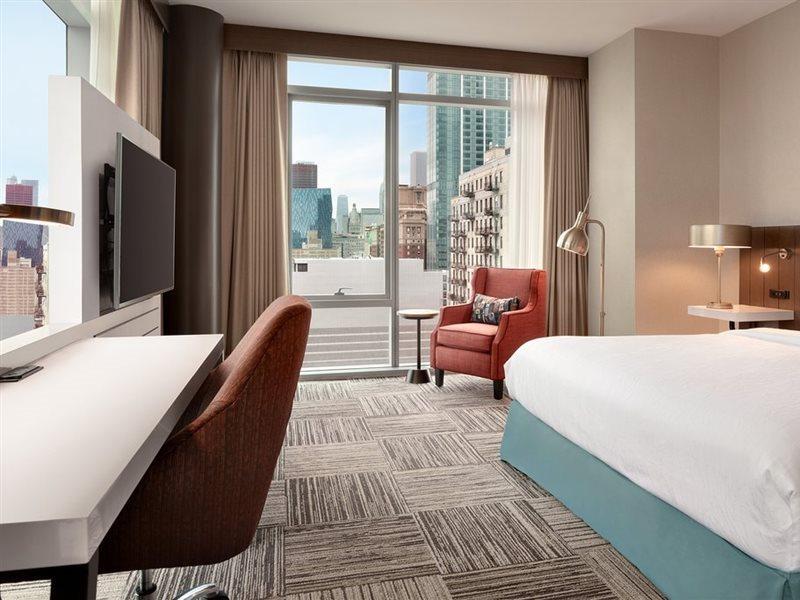 Hilton Garden Inn Chicago Downtown South Loop Dış mekan fotoğraf