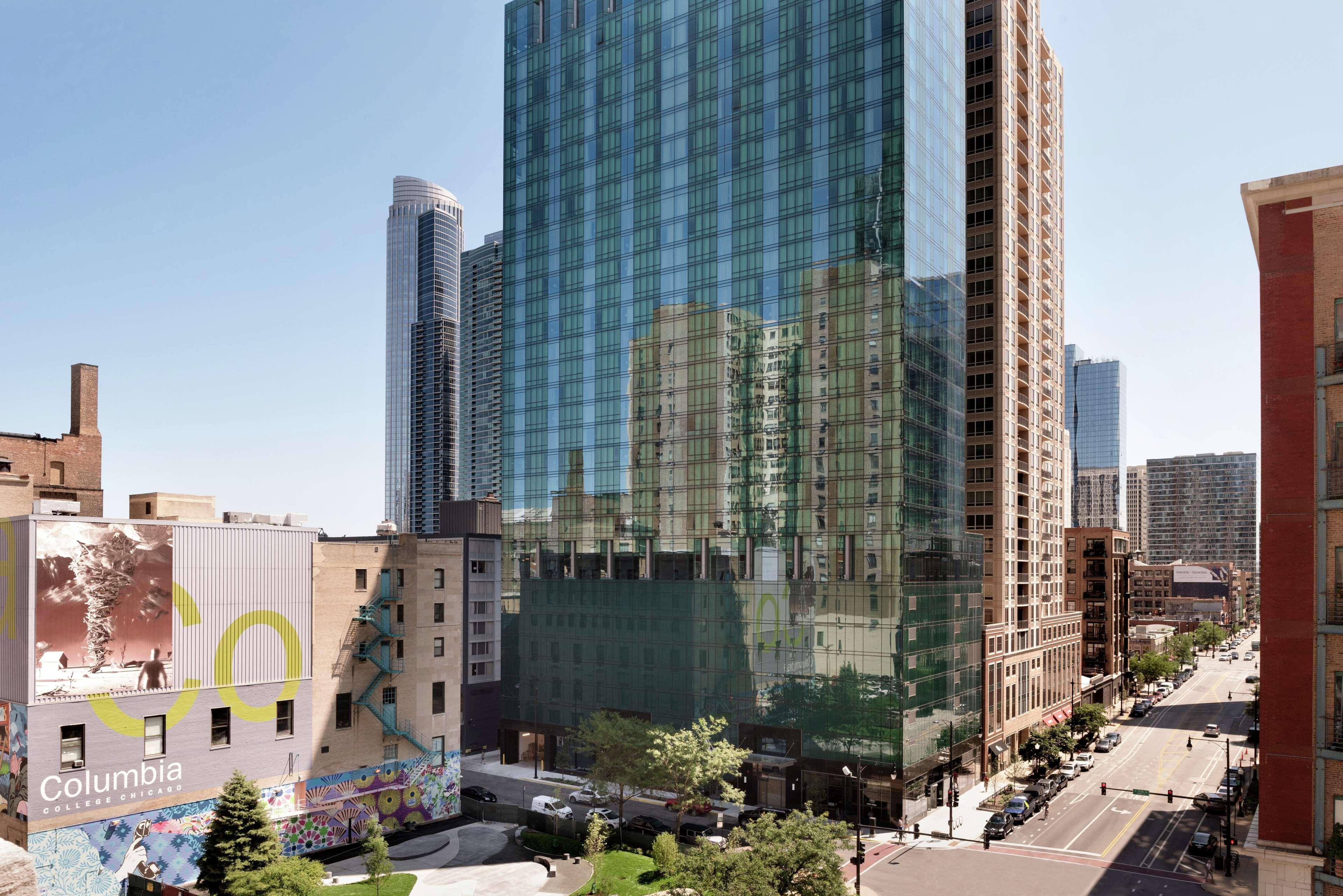 Hilton Garden Inn Chicago Downtown South Loop Dış mekan fotoğraf