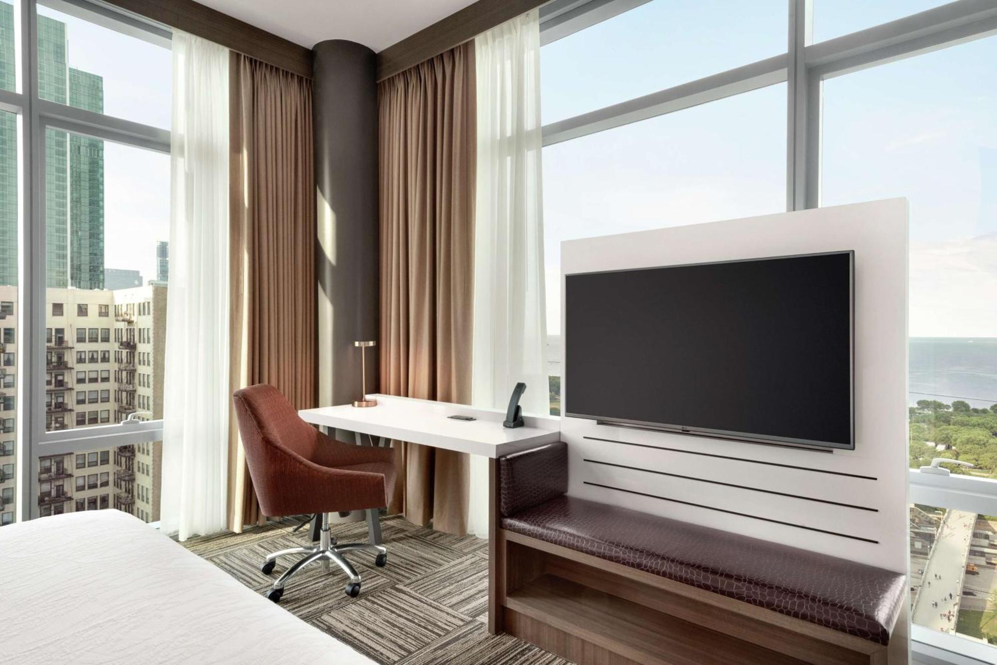 Hilton Garden Inn Chicago Downtown South Loop Dış mekan fotoğraf