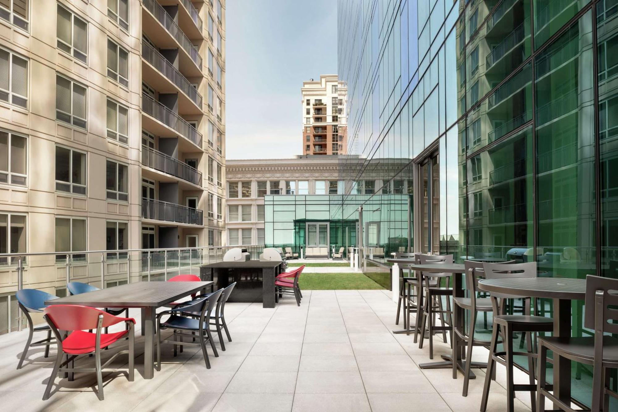 Hilton Garden Inn Chicago Downtown South Loop Dış mekan fotoğraf